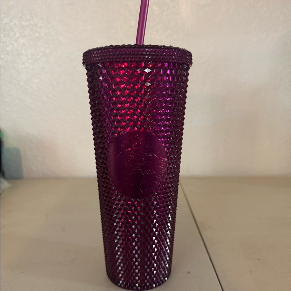 Starbucks Purple Studded Tumbler